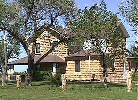 George Grant House, Victoria, KS